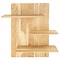 By-Boo By-Boo wandplank Seco naturel