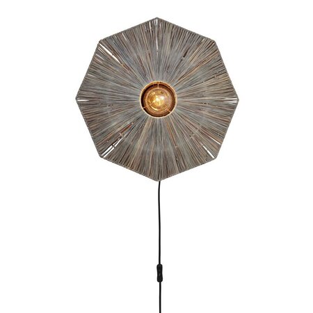 Good&Mojo Good&Mojo wandlamp Panama small
