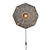 Good&Mojo Good&Mojo wandlamp Panama small