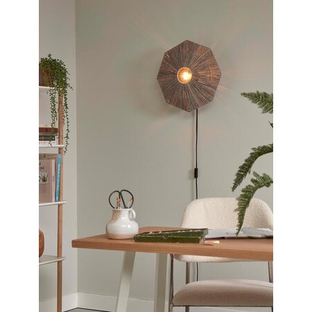 Good&Mojo Good&Mojo wandlamp Panama small