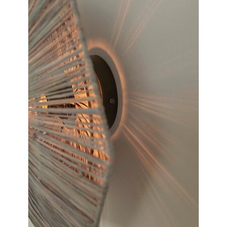 Good&Mojo Good&Mojo wandlamp Panama small