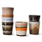 HKliving HKliving koffiemok Elements, set of 6