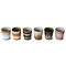 HKliving HKliving koffiemok Elements, set of 6