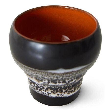 HKliving HKliving lungomok Basalt, set of 2