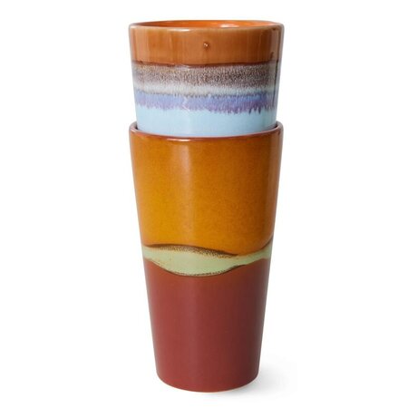 HKliving HKliving lattemok Clash, set of 2