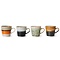 HKliving HKliving Cappuccino Mugs Verve, set of 4