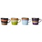 HKliving HKliving cappuccinomok Solid, set of 4