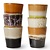 HKliving HKliving koffiemok Soil, set of 6