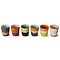 HKliving HKliving koffiemok Soil, set of 6
