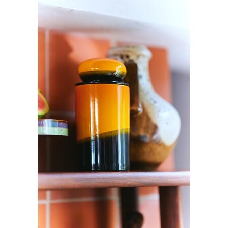 HKliving HKliving voorraadpot Sunshine