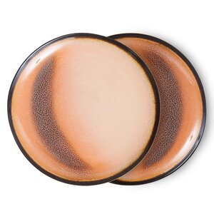HKliving dessertbord Horizon, set of 2