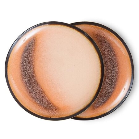 HKliving HKliving dessertbord Horizon, set of 2