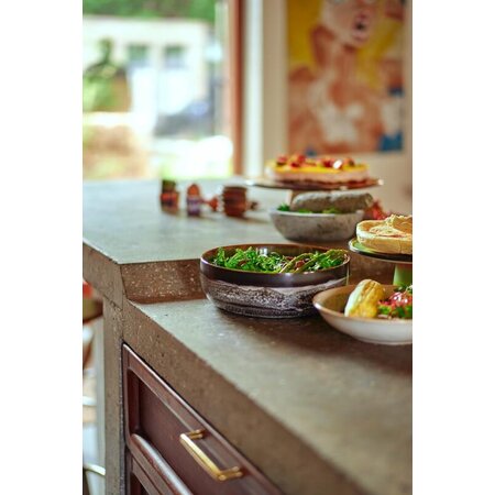 HKliving HKliving saladeschaal Rock On