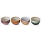 HKliving HKliving Noodle Bowls Geyser, set of 4