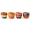 HKliving HKliving Coffee Cups Java, set of 4