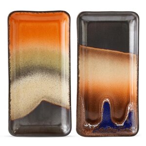 HKliving schaal Twenty Four Hours, set of 2