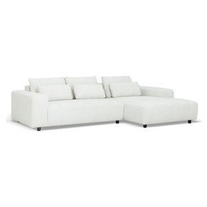 Loungebank Globe hug white