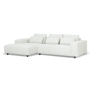 Loungebank Globe hug white