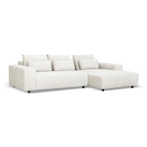 Loungebank Globe glamorous beige