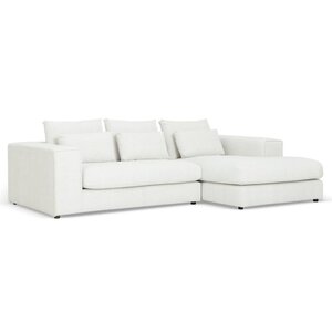 Loungebank Bubble hug white