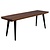Dutchbone Dutchbone eetkamerbank Alagon 120 cm