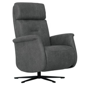 Relaxfauteuil Wilson antraciet