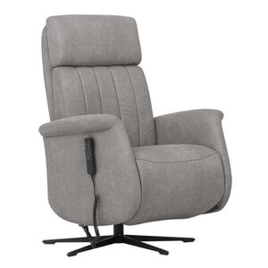 Relaxfauteuil Matera grijs