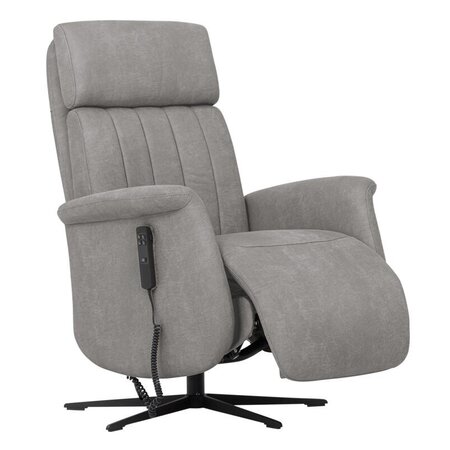 So True by Troubadour Relaxfauteuil Matera grijs