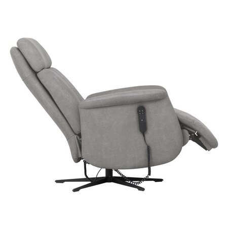 So True by Troubadour Relaxfauteuil Matera grijs