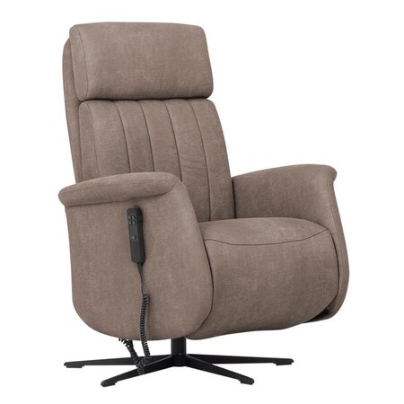 So True by Troubadour Relaxfauteuil Matera toffee