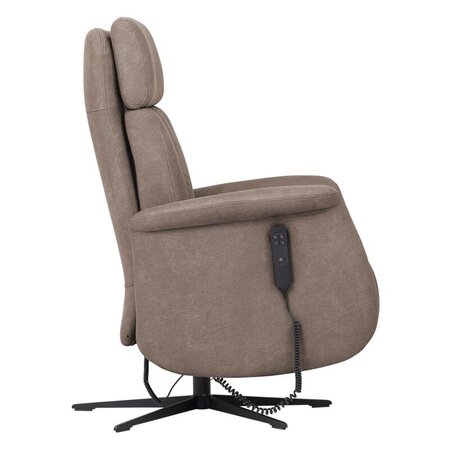 So True by Troubadour Relaxfauteuil Matera toffee