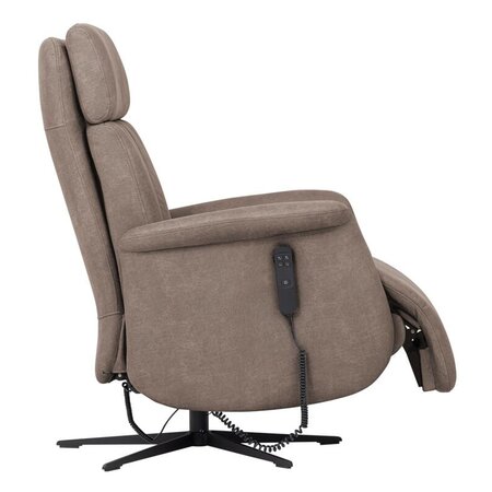 So True by Troubadour Relaxfauteuil Matera toffee