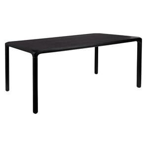 Zuiver Zuiver eettafel Storm zwart 220 cm