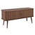 Zuiver Zuiver dressoir Barbier walnut