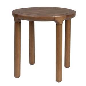Zuiver bijzettafel Storm walnut
