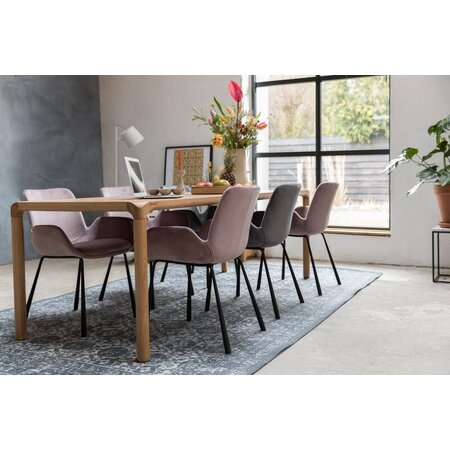 Zuiver Zuiver eettafel Storm naturel 180 cm