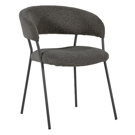 Eetkamerstoel Austin antraciet
