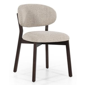 Eleonora eetkamerstoel Mikky taupe