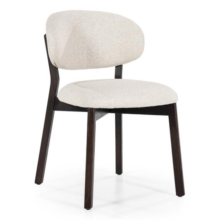 Eleonora Eleonora eetkamerstoel Mikky beige