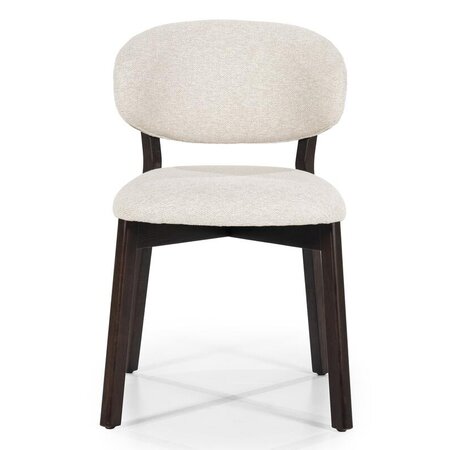 Eleonora Eleonora eetkamerstoel Mikky beige