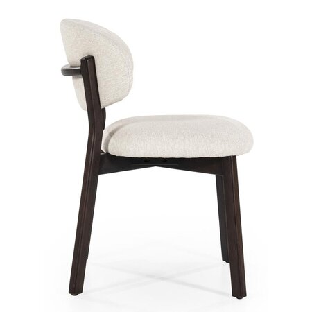 Eleonora Eleonora eetkamerstoel Mikky beige