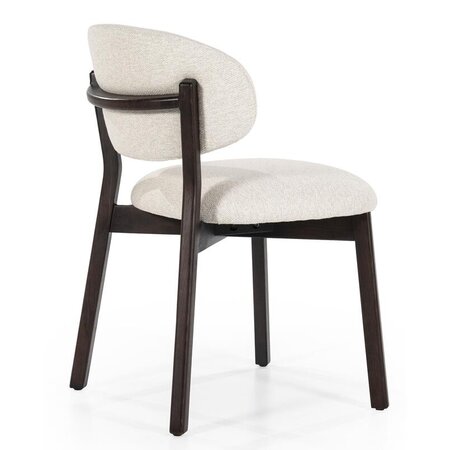 Eleonora Eleonora eetkamerstoel Mikky beige