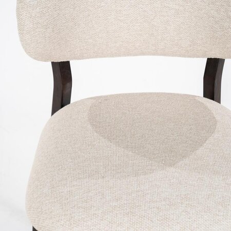 Eleonora Eleonora eetkamerstoel Mikky beige