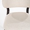 Eleonora Eleonora eetkamerstoel Mikky beige