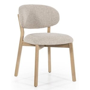 Eleonora eetkamerstoel Mikky taupe