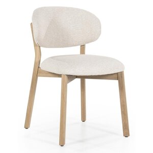 Eleonora eetkamerstoel Mikky beige