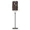 Must Living MUST Living vloerlamp Forest zwart