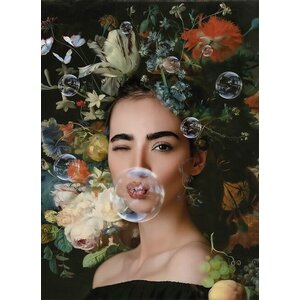 Urban Cotton wandkleed Gifts Of Nature medium