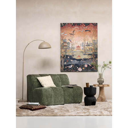 Must Living MUST Living bijzettafel Amber zwart