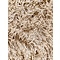 Must Living MUST Living vloerkleed Crown beige 250x350 cm